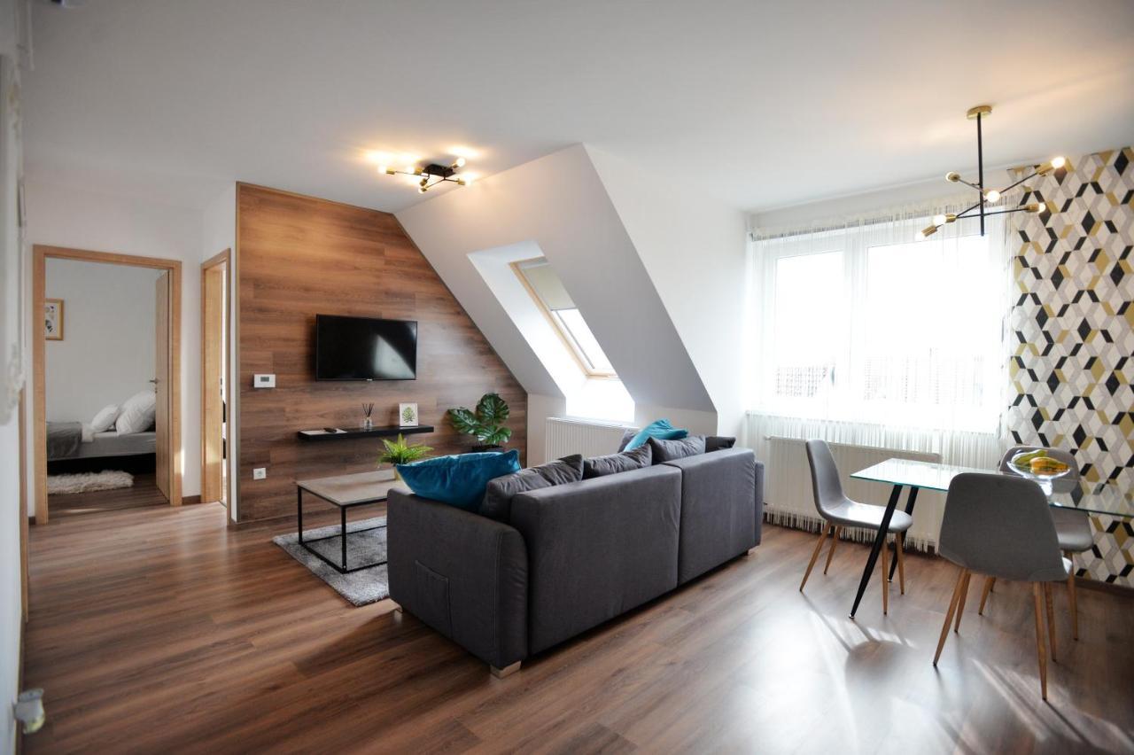 One Luxury Suites Erlau Exterior foto