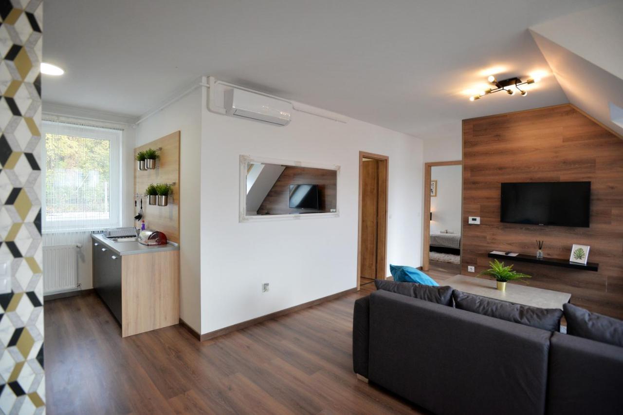 One Luxury Suites Erlau Exterior foto