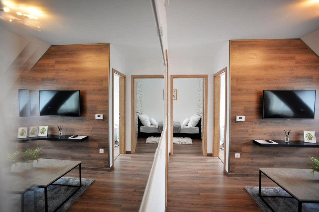 One Luxury Suites Erlau Exterior foto