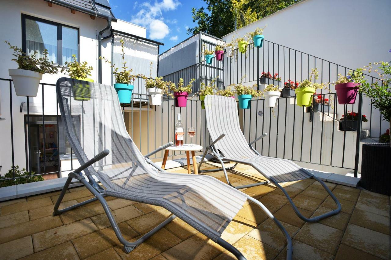 One Luxury Suites Erlau Exterior foto